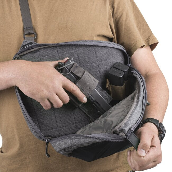 Helikon-Tex EDC Sling σακίδιο πλάτης, Melange Grey