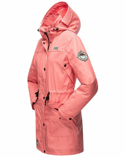 Navahoo Deike Women's Winter Rain Jacket with Hood