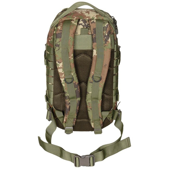 MFH Assault Backpack, Vegetato, 30L