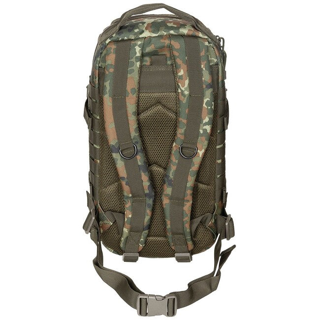 MFH US Assault Backpack Flecktarn 30L