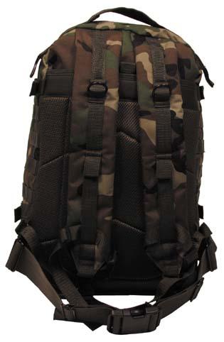 MFH assault 2 pohodniški nahrbtnik, Woodland, 42L