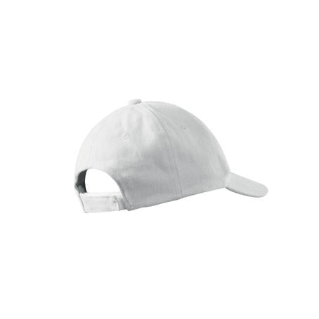 Malfini 6P kids' cap 380g/m2, white