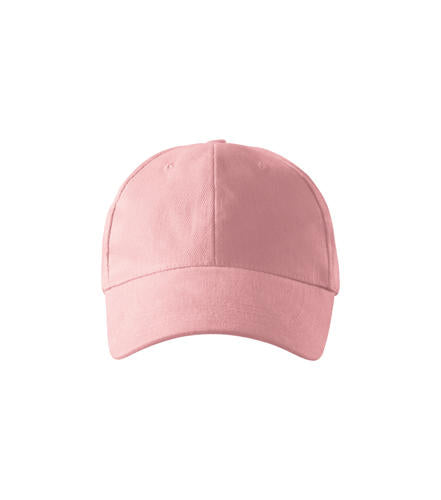 Malfini 6P kids' cap 380g/m2, pink