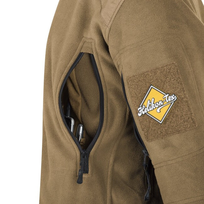 Helikon-Tex LIBERTY pulover Double Fleece, Coyote