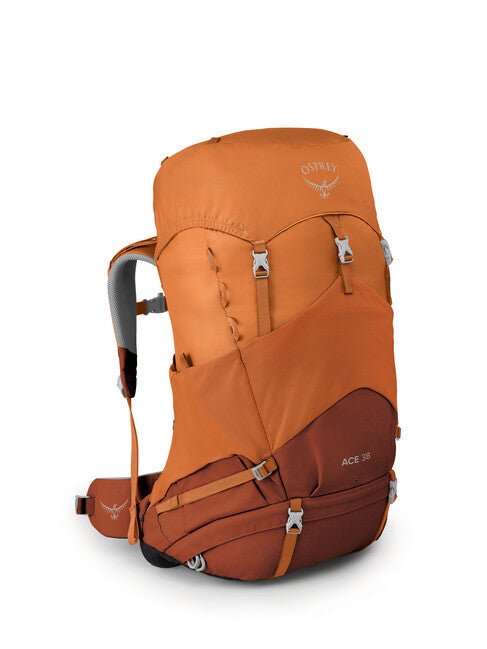 OSPREY ACE 50 II pohodniški nahrbtnik, orange sunset