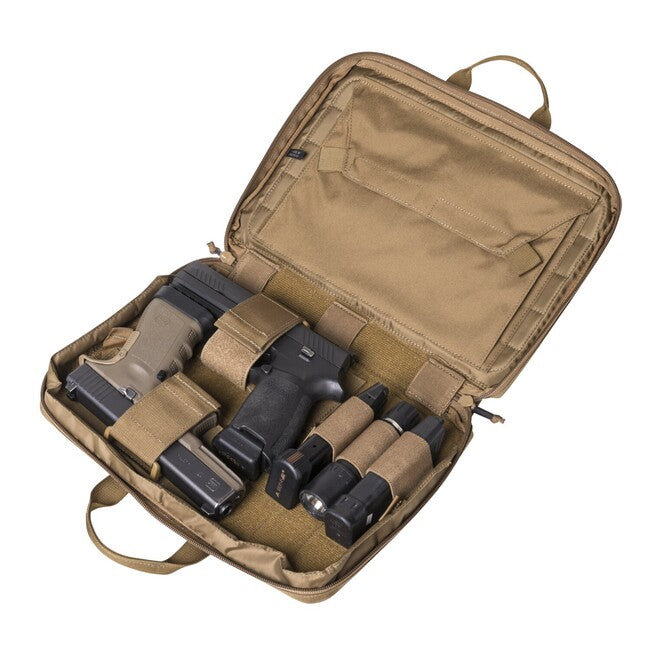 Helikon-Tex torba za 2 piščalki Cordura, svetlo siva