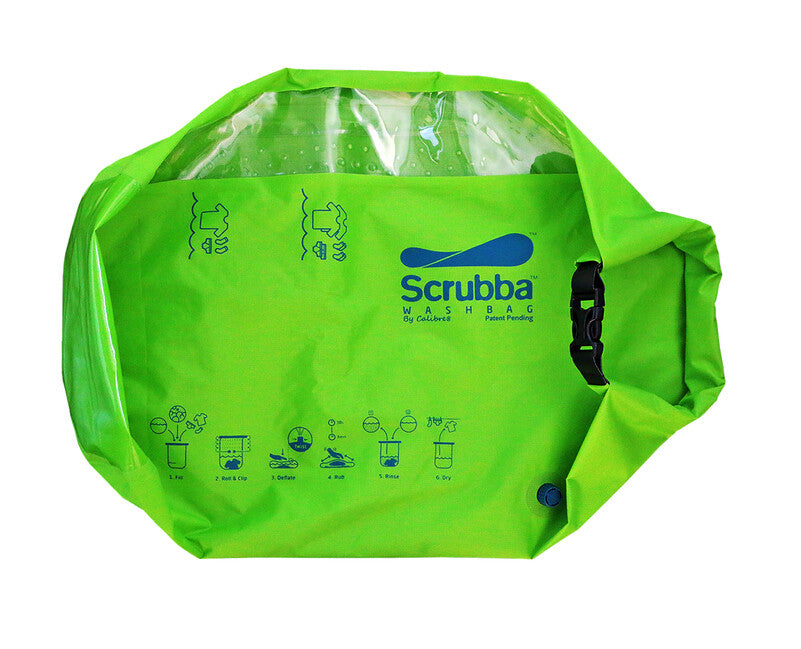 Scrubba Wash Bag Portable Washing Bag