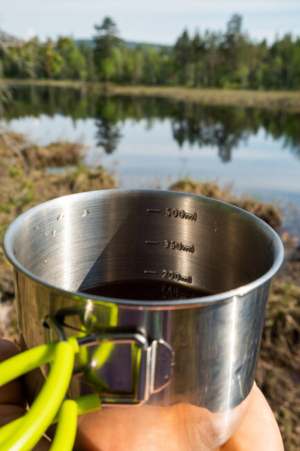 Pinguin Mug Steel lonček 0,5 L