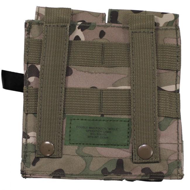 MFH Double Θήκη Γεμιστήρα, operation camo