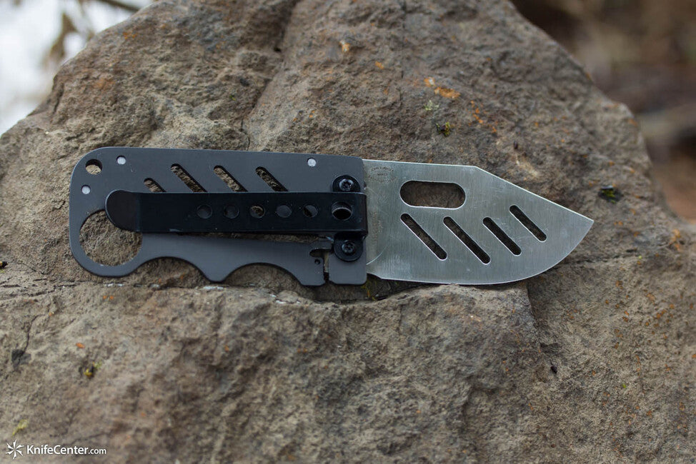 BÖKER® Credit Card Knife žepni nož 5,8 cm, G10, titan