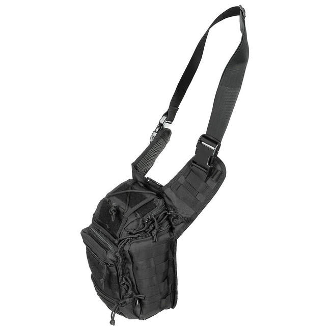 MFH Deluxe torba čez ramo, črna