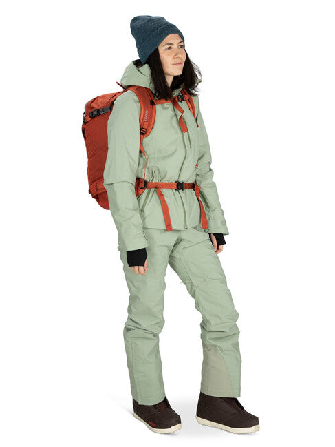 OSPREY SOPRIS alpski nahrbtnik 30, emberglow orange
