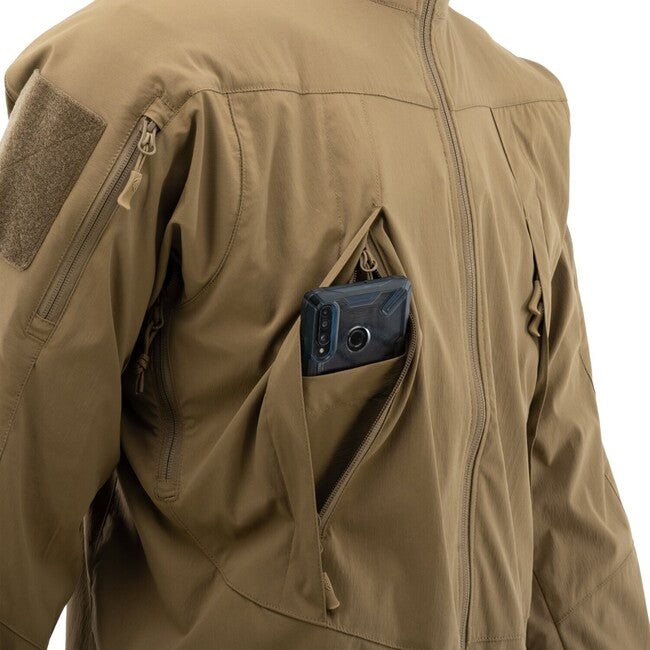 Helikon-Tex BLIZZARD softshell jakna StormStretch, črna