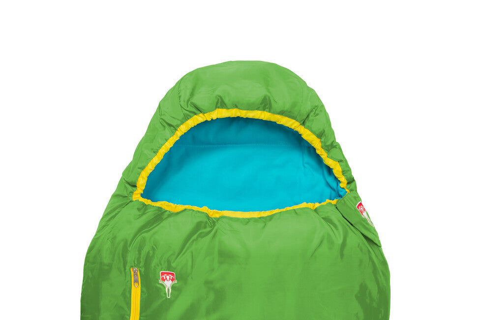 Grüezi-Bag Colorful Grueezi otroški spalna vreča Kids gecko green