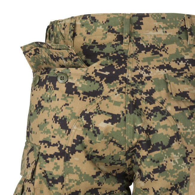 Helikon-Tex USMC hlače PolyCotton Twill, USMC Digital Woodland