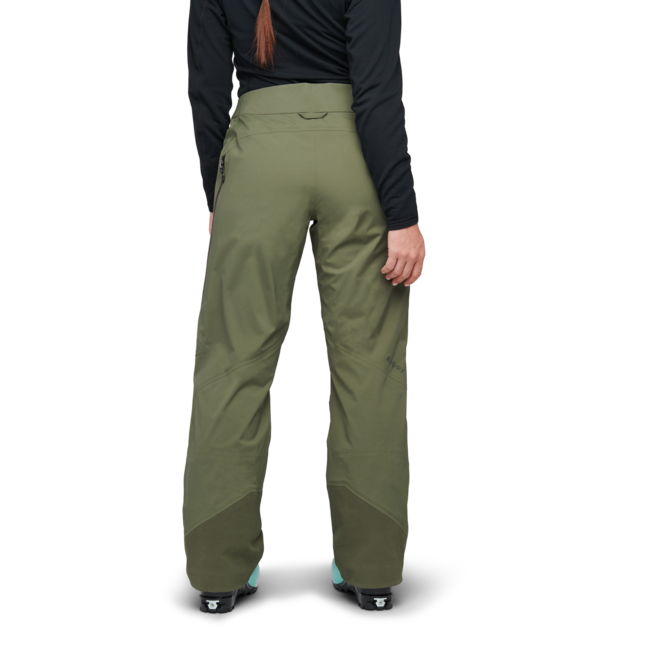 Black Diamond Recon Lt Stretch hlače ženski, tundra