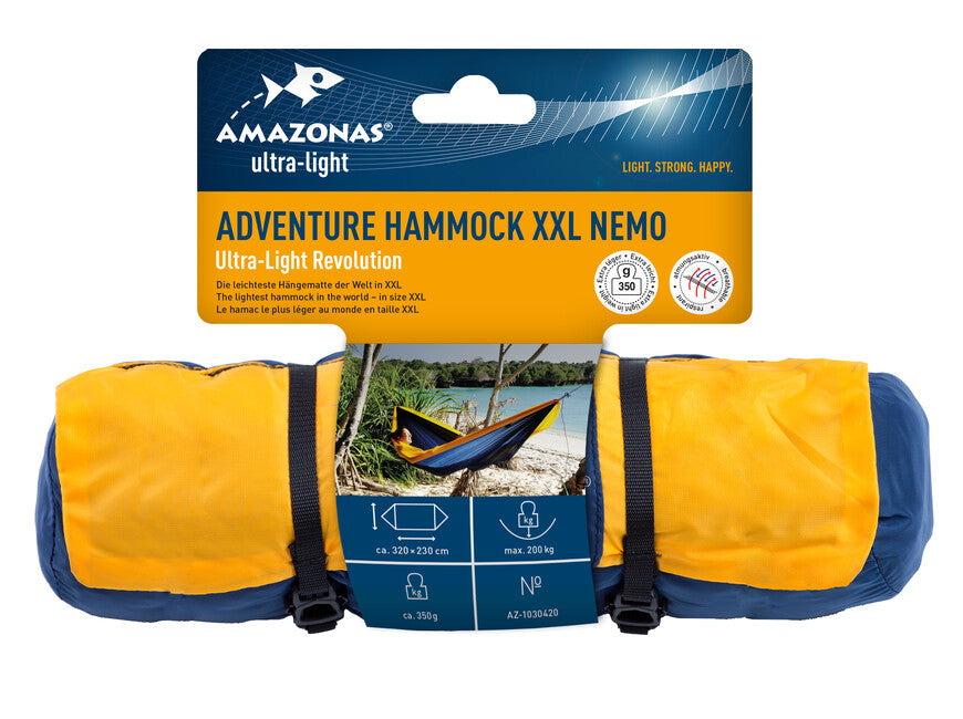 Amazonas Nemo Adventure XXL lahka viseča mreža