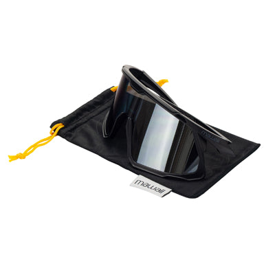 Mawaii Sportstyle Fast Track Sunglasses, Black-Grey