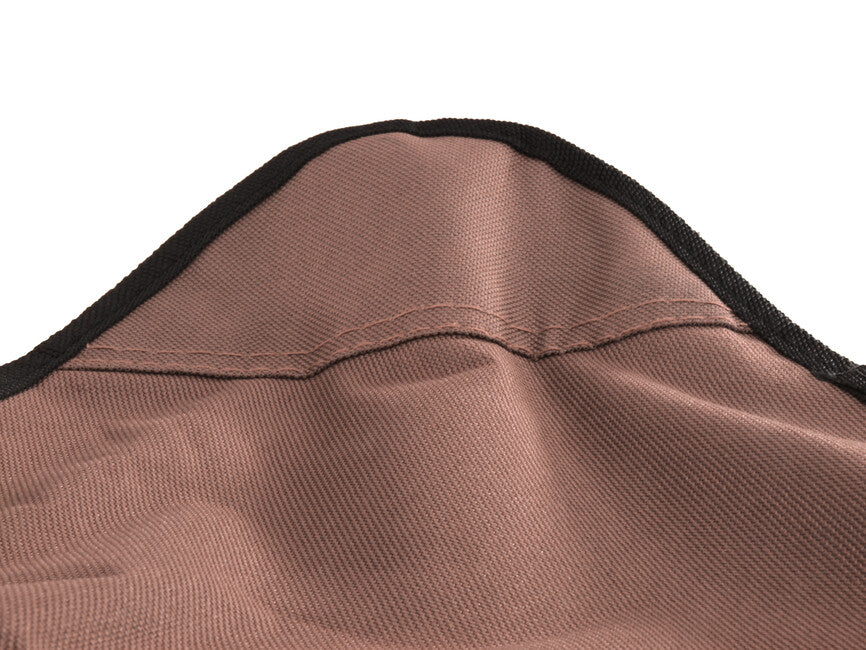 BasicNature Travelchair trojnožka aluminijasta, rjava