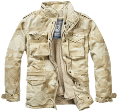 Brandit M65 Giant χειμωνιάτικο μπουφάν, Sandstorm