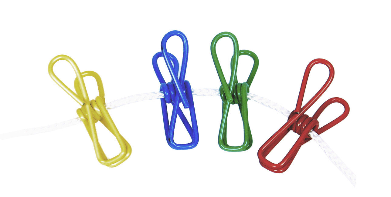 BasicNature Metal Snaps 12 pcs