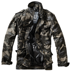 Brandit M65 Classic transitional jacket, Darkcamo
