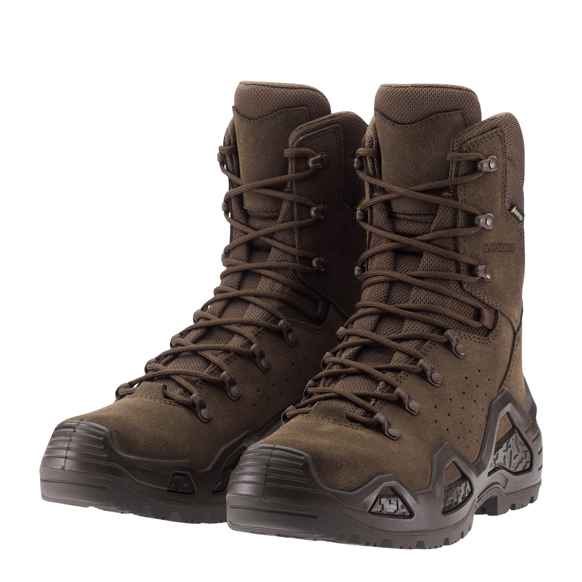 LOWA Z-8S MK2 GTX PR tactical boots, dark brown