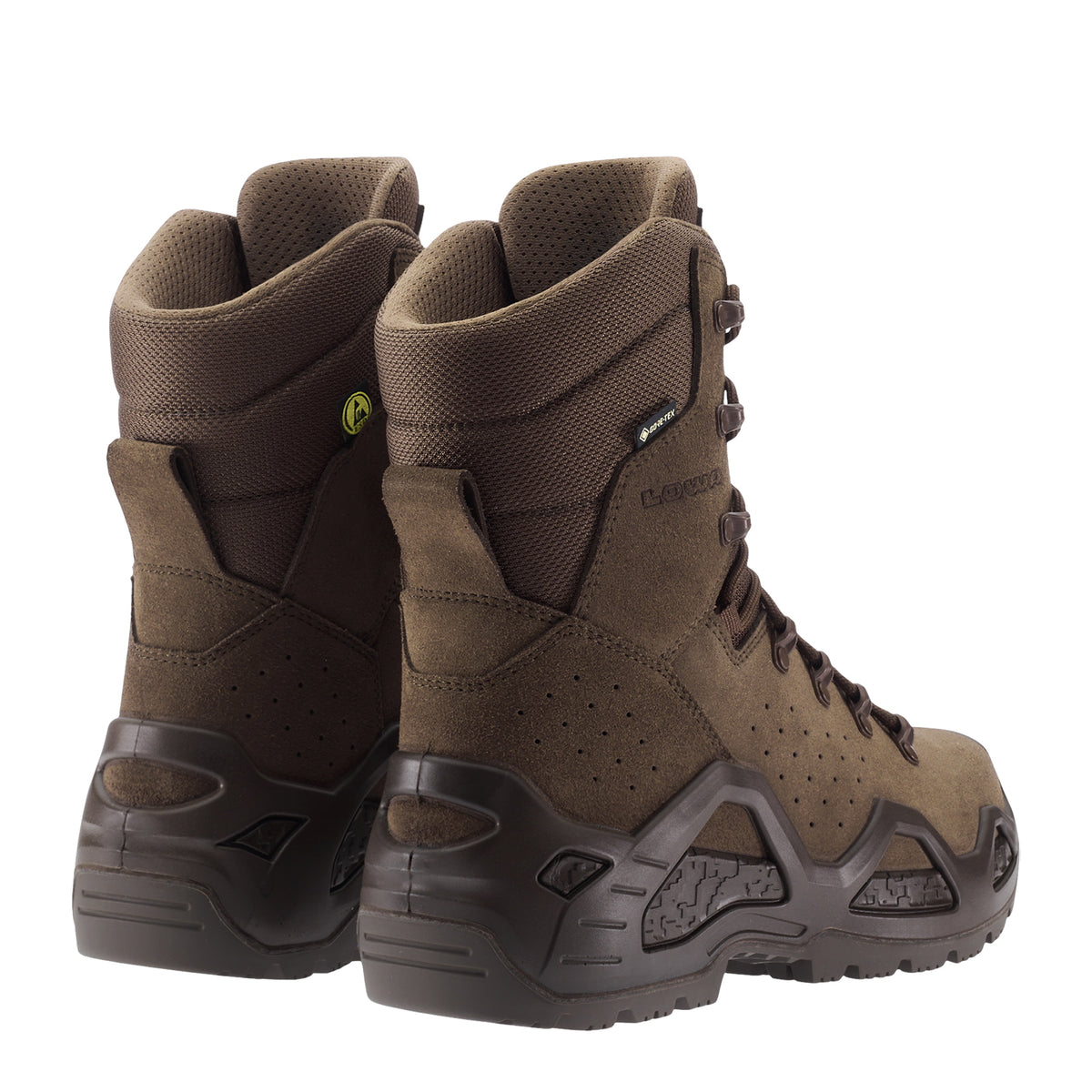 LOWA Z-8S MK2 GTX PR tactical boots, dark brown