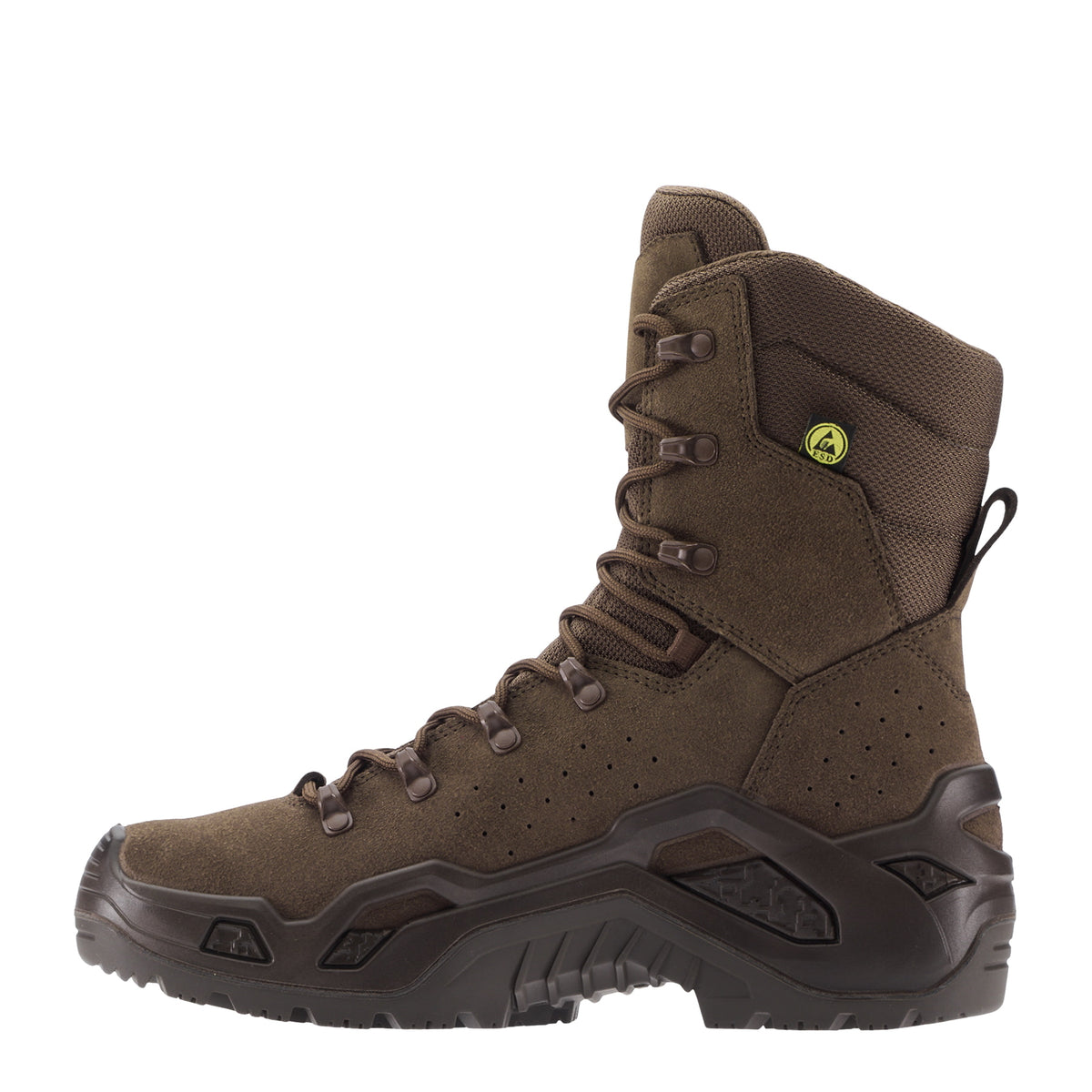 LOWA Z-8S MK2 GTX PR tactical boots, dark brown
