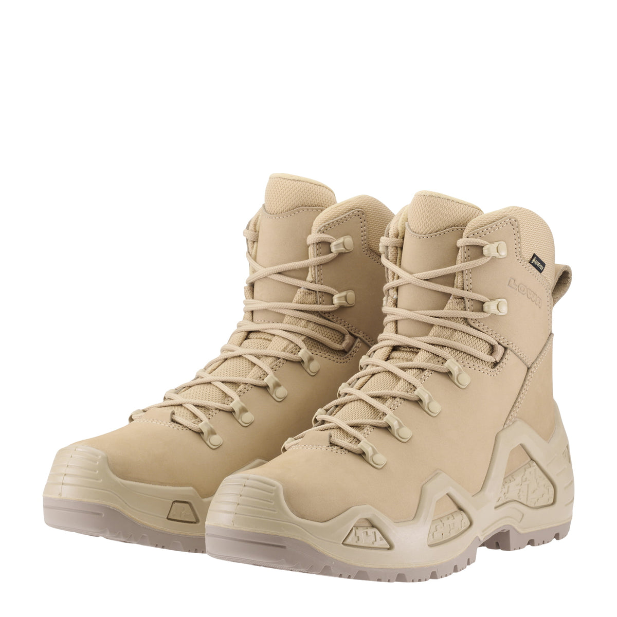 LOWA Z-6N MK2 GTX PR tactical boots, desert