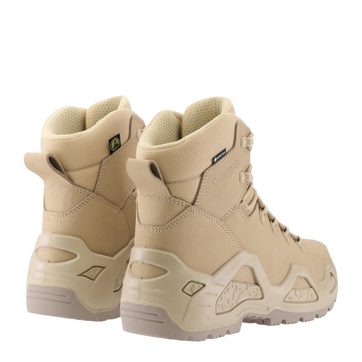 LOWA Z-6N MK2 GTX PR tactical boots, desert