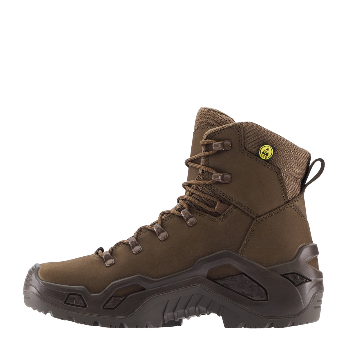 LOWA Z-6N MK2 GTX PR tactical boots, dark brown