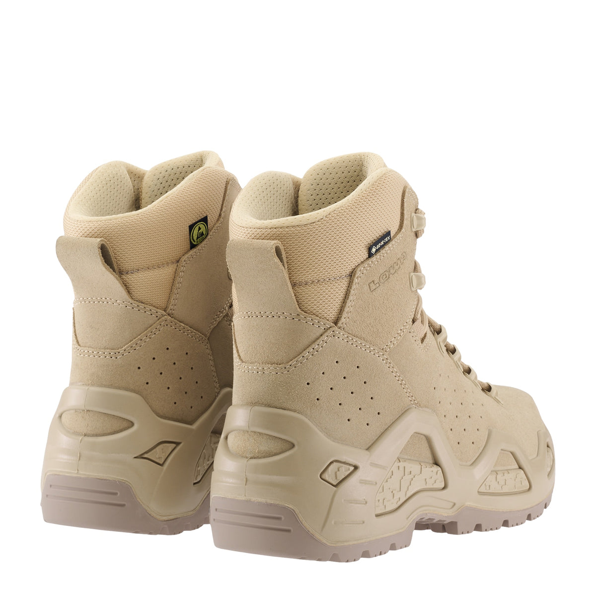 LOWA Z-6S MK2 GTX PR tactical boots, desert