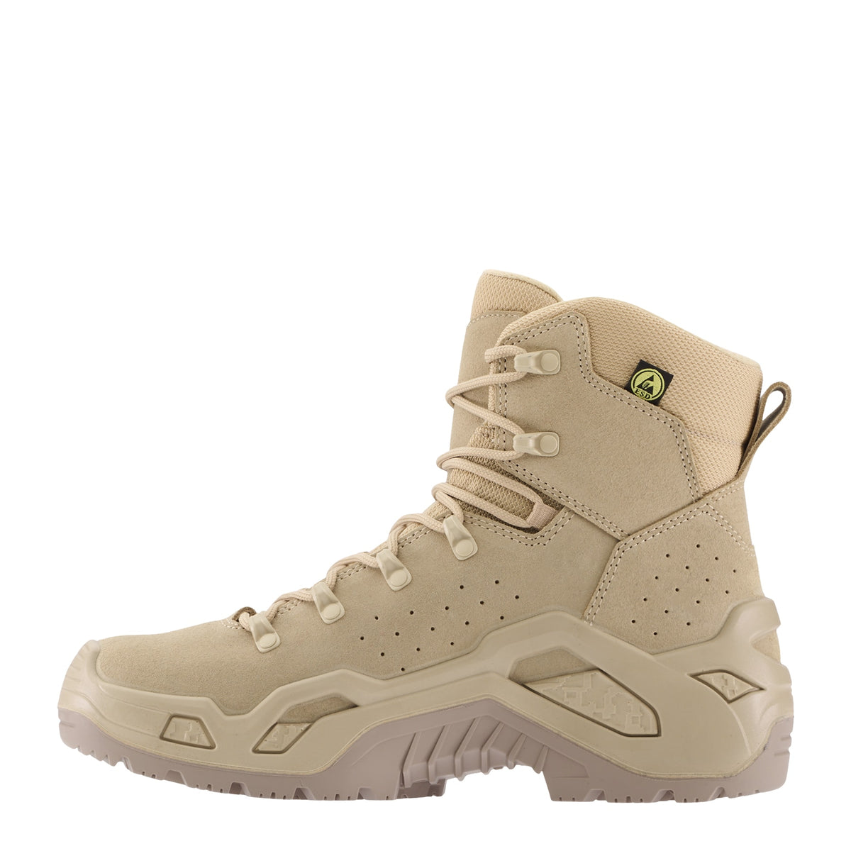 LOWA Z-6S MK2 GTX PR tactical boots, desert