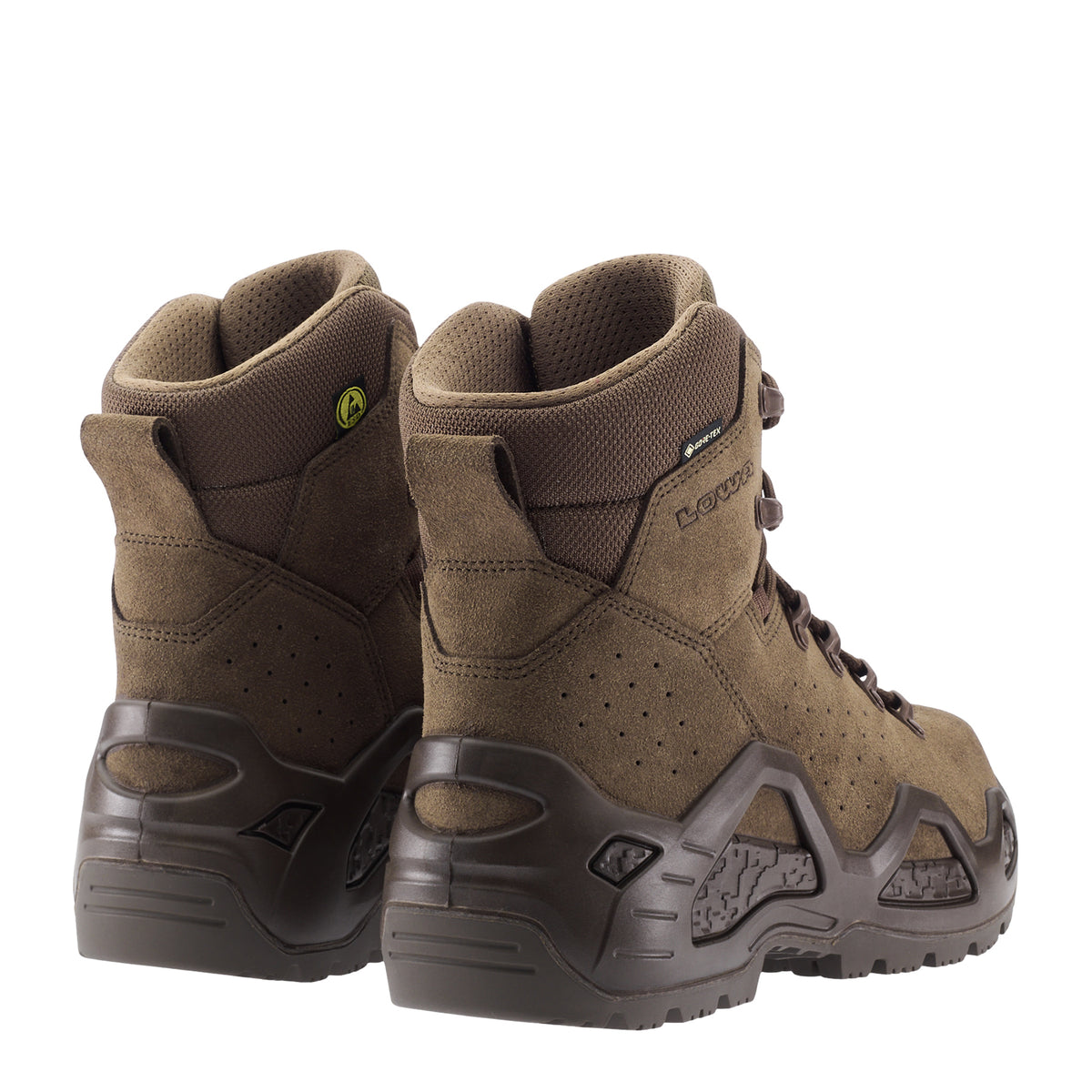 LOWA Z-6S MK2 GTX PR tactical boots, dark brown