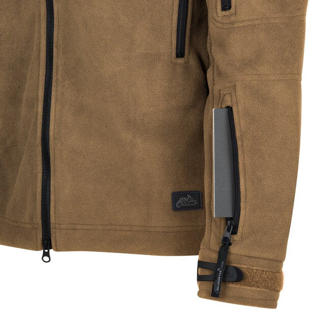 Helikon-Tex Liberty Heavy Fleece Jacket 390 g/m², Black