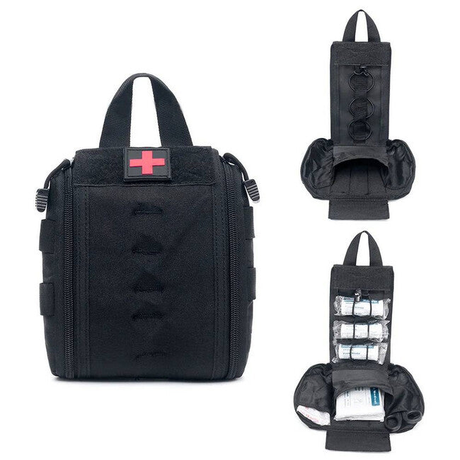 DRAGOWA Medical Bag, črna