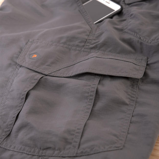 Pentagon Gomati Shorts, Black