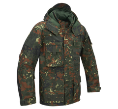 Brandit Performance Outdoor Μπουφάν Tactical, Flecktarn
