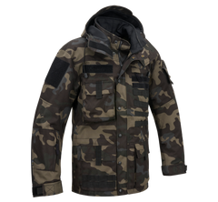 Brandit Performance Outdoor Μπουφάν Τακτική, Darkcamo