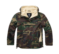 Brandit Windbreaker Sherpa softshell jakna, Woodland