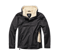 Brandit Windbreaker Sherpa jakna, črna
