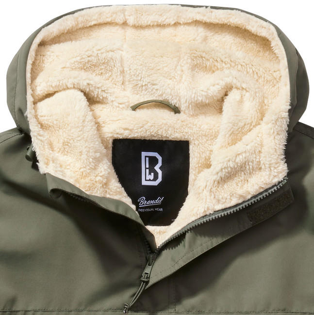 Brandit Windbreaker Sherpa jakna