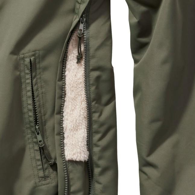 Brandit Windbreaker Sherpa jakna
