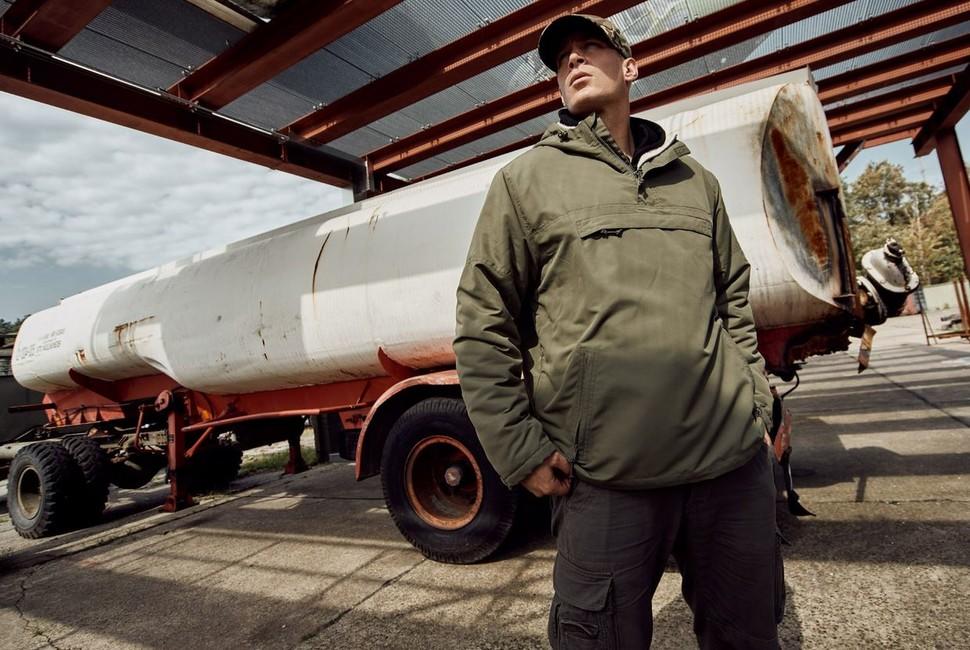 Brandit Windbreaker Sherpa jakna