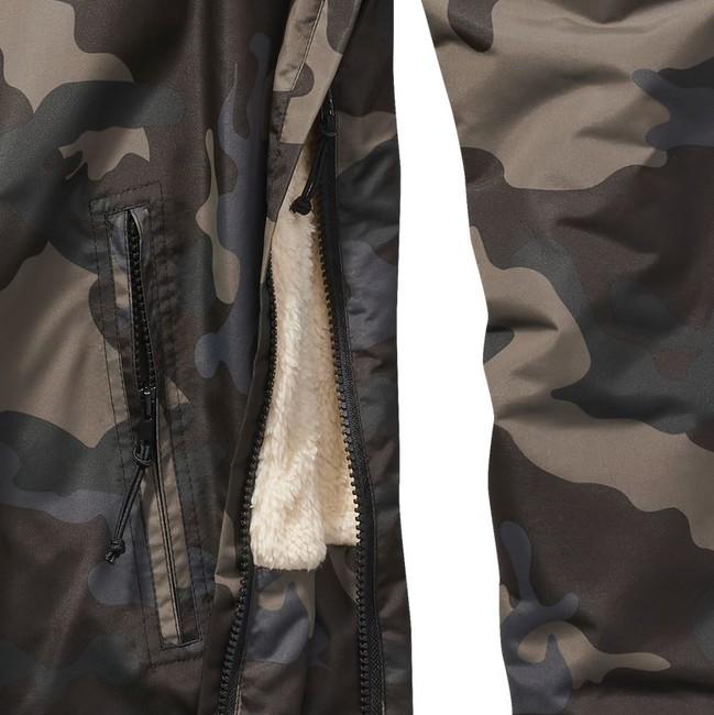Brandit Windbreaker Sherpa jakna