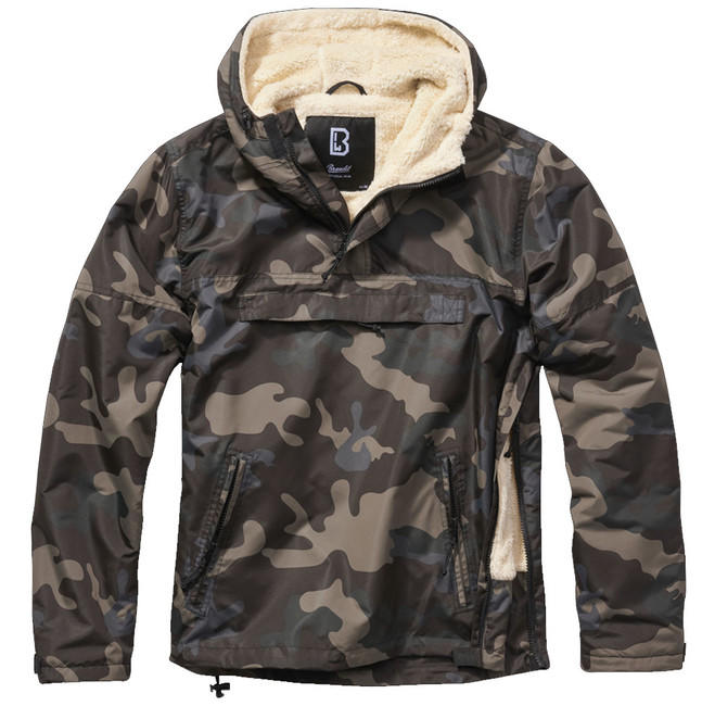 Brandit Windbreaker Sherpa jakna