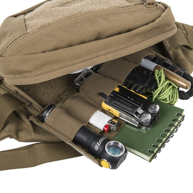 Helikon-Tex BANDICOOT Waist Pack, Cordura, Red Rock/Black