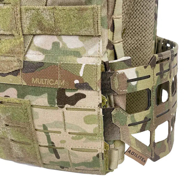 Agilite Warfighter L Molle Panel, Multicam (2pcs)
