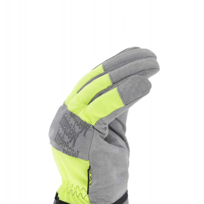 Mechanix ColdWork Gauntlet usnjene rokavice Hi-Viz, rumena